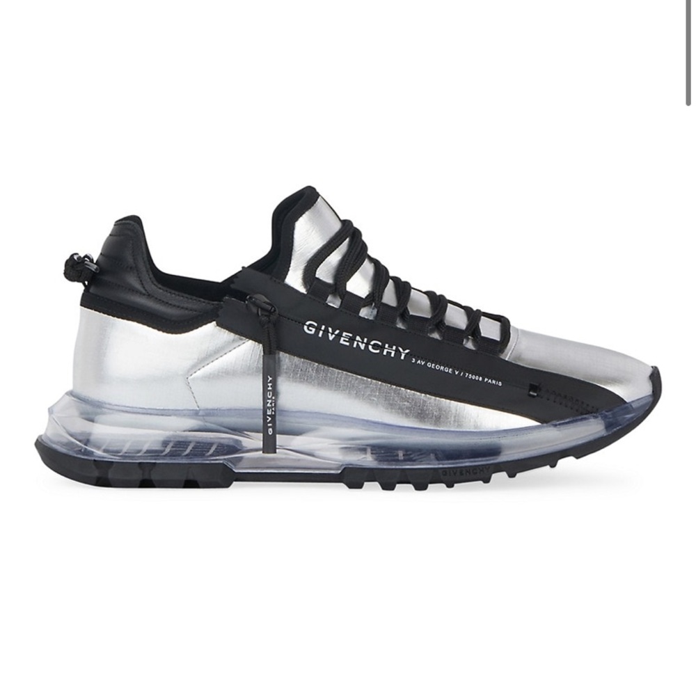 Men sneakers. Givenchy Zip Runner